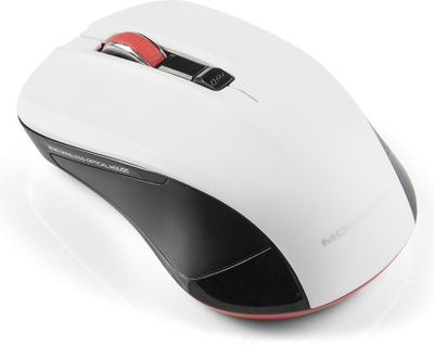 Maus Modecom WM9.1 (M-MC-0WM9.1-200), i bardhë/zi