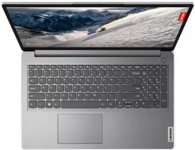 Laptop Lenovo IdeaPad 1, 15.6", AMD Ryzen 3 7320U, 8 GB RAM, 512 GB SSD, ngjyrë gri