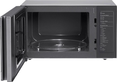 Furrë me mikrovalë LG MH6565CPS, 25L, me grill, inox argjendi
