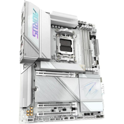 Pllakë amë Gigabyte X870E Aorus Pro Ice, DDR5, PCIe 5.0, Wi Fi