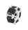 Stoli për qafore Brosway Fancy Mystery Black FMB03, e zezë