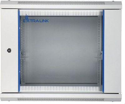 Kabinet rrjeti ExtraLink EX.8574, 19", 9U, gri