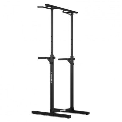 Paralele për stërvitje Zipro Freestanding, 158.5 - 209 cm, e zezë
