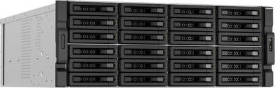 Server NAS Qnap TS-h3087XU, 30 vende për disqe, 64GB RAM, për raft 4U
