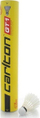 Shuttlecock badminton Carlton GT1 78, pupla natyrale, profesionále, të bardha