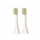 Kokë zëvendësuese për furçë dhëmbësh Silk'n ToothWave Soft Small, 2 copë