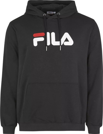 Bluzë me kapuç Fila Barumini Hoody M FAU0090.80001, për burra, e zezë