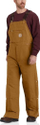 Работни панталони Carhartt Duck Dungarees, големина L, кафеава