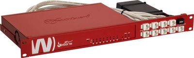 Kit montimi rack Rackmount.IT RM-WG-T7, për WatchGuard Firebox T80, 19"