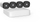 Set sigurie Tenda K4P-4TR Video - NVR 4-kanale+ 4x kamera IP