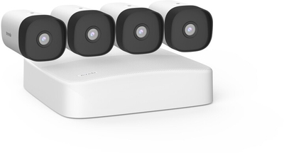 Set sigurie Tenda K4P-4TR Video - NVR 4-kanale+ 4x kamera IP