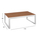 Set alumini LIFE 4-pjesësh për ambient të jashtëm (HM5089.11), bardhë/ gri