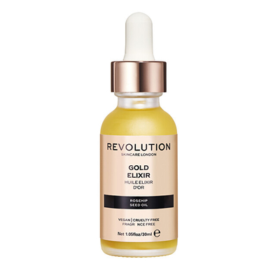 Serum për fytyrë Revolution Rosehip oil Gold Elixir 30 ml
