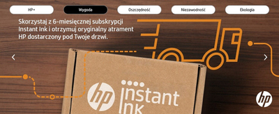 Printer multifunksional HP OfficeJet Pro 9012e, Inkjet termal, i zi
