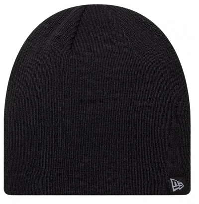 Капа New Era Essential Skully, beanie, црна
