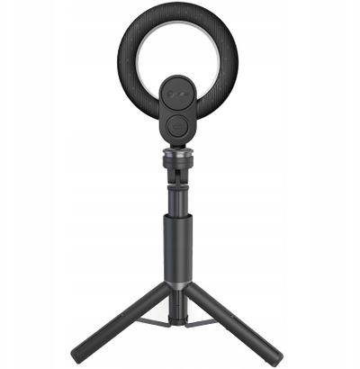 Webcam Prestigio Circulus 910, 5MP, 60fps, me dritë rrethore, auto focus, e zezë