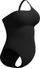 Kostum banje Triumph Shaping Asymmetric, formësues, njëkrahsh, i zi