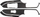 Dekor anësor karboni MTuning për Ford Mustang 15-19, set, i zi