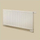 Radiator panel Korado Radik VKU 22, 500x800mm, lidhje posht, i bardhë