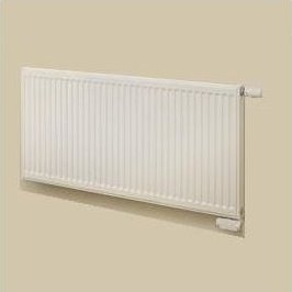 Radiator panel Korado Radik VKU 22, 500x800mm, lidhje posht, i bardhë