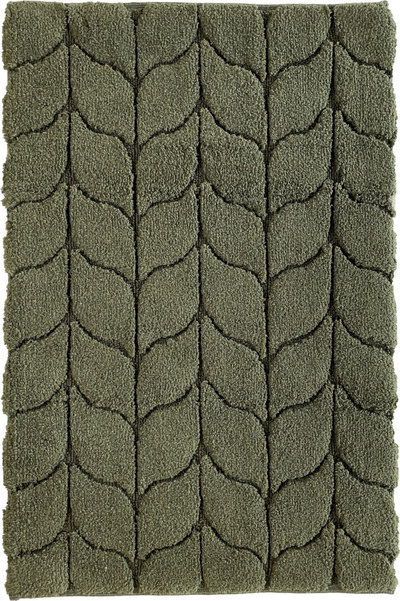 Tapet banjo Saniplast Bath Mat Splash, 55x85 cm, jeshile