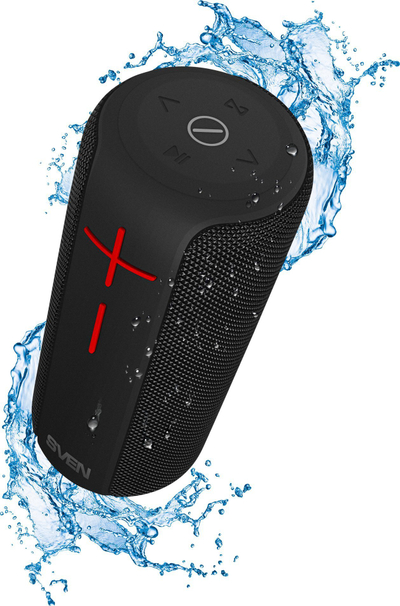 Altoparlant Bluetooth Sven PS-215, TWS, IPX6, i zi