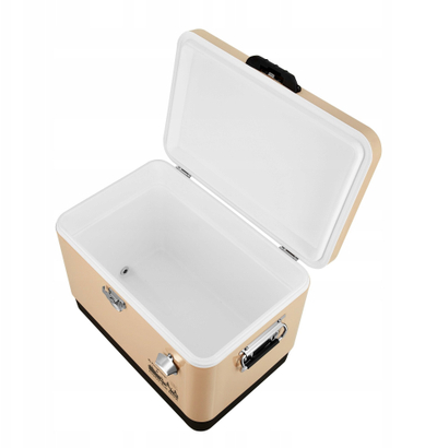 Frigorifer turistik KingCamp Cooler Box, 51L, plastikë, blu