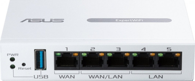 Ruter Asus ExpertWiFi EBG15, xDSL, 1x RJ45, i bardhë