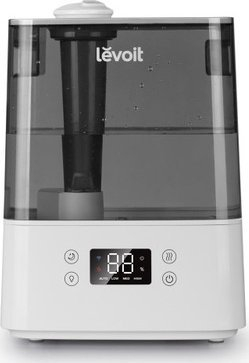 Lagështues ajri Levoit Classic 300S, 6L, ultrasonik, gri