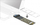 Adapter SSD DeLOCK 64069, M.2 PCIe NVMe, USB A, i zi