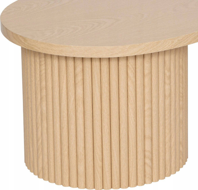 Set tavolinash kafe Atmosphera Soleya, MDF, 2 copë, bezhë