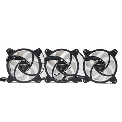 Ventilator Ftohës Për Kompjuter SAMA Halo 5W ARGB fan kit