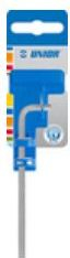 Imbus клуч Unior Hexagon Wrench Long Type 3, долг, челик chrome vanadium, сребрен