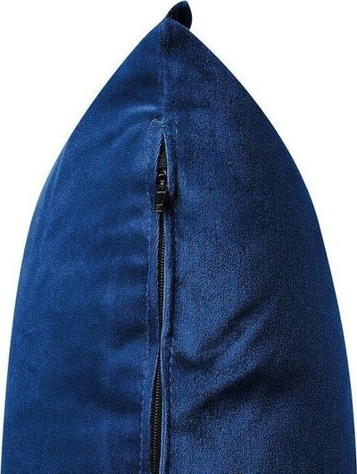 Divan Beliani Aure, kadife, qoshe, blu e errët