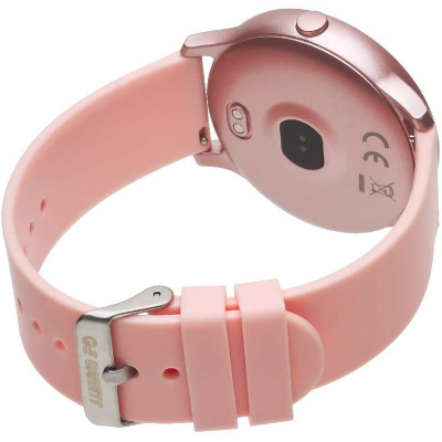SmartWatch GARETT WOMEN LAURA GOLDEN/PINK (Waterproof IP67, 1.3" Touch)