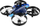 Dron mini ALLNET ALL-GD65A, me telekomandë, pa kamerë, blu e zi