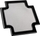 Filter pluhuri DEMCiflex për be quiet Dark Base Pro 900 DF0866, për ventilator të pasëm, i zi