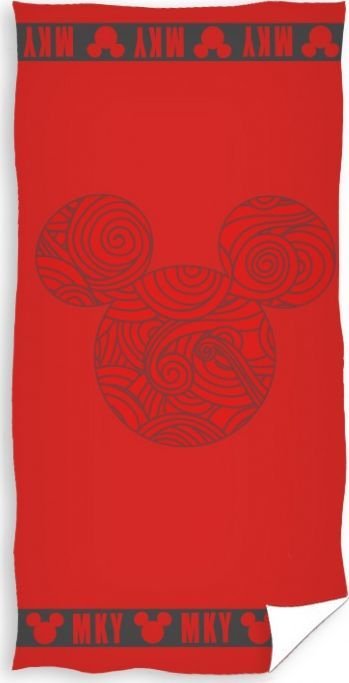 Peshqir banjo Disney Minnie Mouse, pambuk, 70x140 cm, shumëngjyrësh