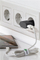 Karikues Wentronic Goobay Apple Lightning, 5W, 1A, ngjyrë e zezë