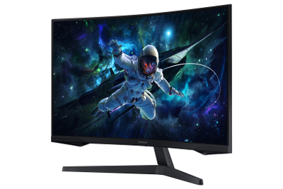 Monitor i lakuar Samsung Odyssey G5 (G55C), 32", QHD, 165Hz, i zi