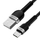 Kabllo karikimi USB Wozinsky WNBAC1, USB A në USB C, 2.4A, 1m, e zezë