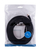 Kabllo HDMI Lanberg CA-HDMI-21CU-0050-BK, 5m, 4K, i zi