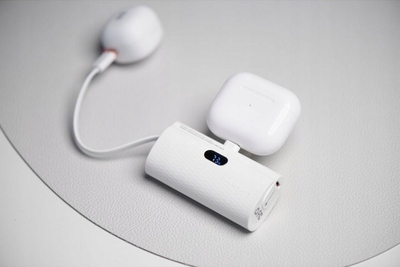 Powerbank Forcell F-Energy Power Plug F5K3, 5000mAh, 20W PD QC 3.0, e zezë