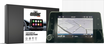 Folie mbrojtëse matte GRIZZ për ekran Opel Combo E 8", anti-fingerprint, transparente