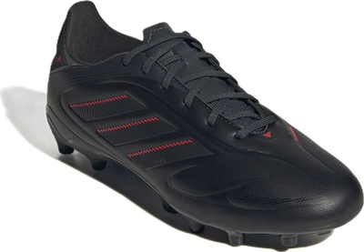 Këpucë futbolli Adidas Copa Pure 3 League, për kalamaj, për tokë të fortë dhe multi-ground, të zeza