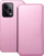Futrollë telefoni Omni Flip, eco leather, për Xiaomi Redmi Note 12 Pro 5G, rozë e çelët