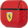 Mbulesë Ferrari FESA3CARE për AirPods 3, karbon PU, e kuqe
