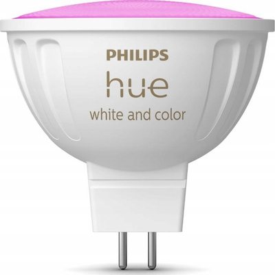 Llambë e zgjuar Philips Hue 8719514491649, LED, 16 milion ngjyra, Bluetooth