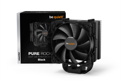 Ftohës CPU be quiet! Pure Rock 2, 150W TDP, 120 mm PWM, i zi