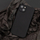 Силиконска маска Xiaomi Redmi 12 4G, со микрофибер, црна